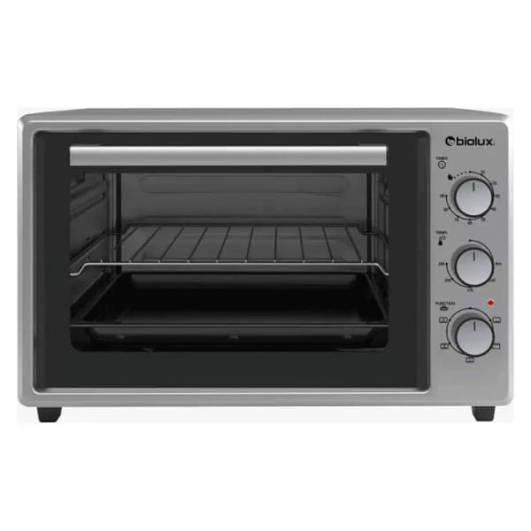 Four posable électrique BIOLUX 60 Litres Gris (M.60TFG) Four posable électrique BIOLUX 60 Litres Gris (M.60TFG)